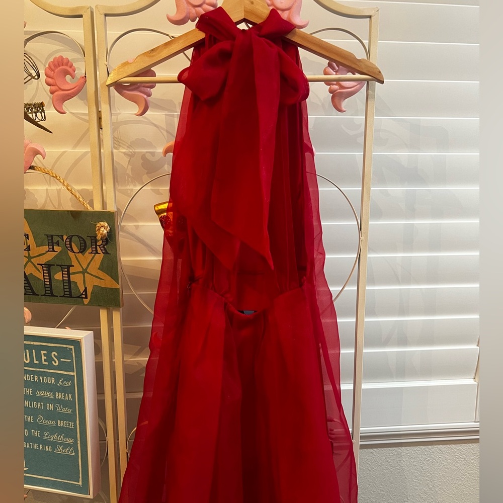 Zara Pink Party Dress - Picture 3 of 5